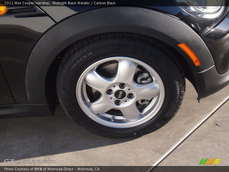 Midnight Black Metallic / Carbon Black 2011 Mini Cooper Hardtop