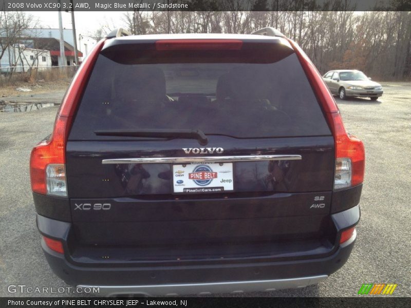 Magic Blue Metallic / Sandstone 2008 Volvo XC90 3.2 AWD