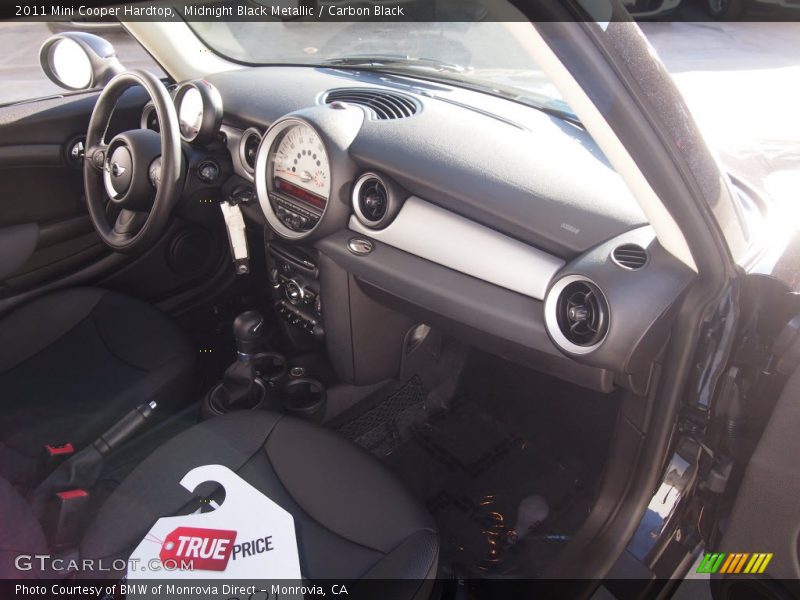 Midnight Black Metallic / Carbon Black 2011 Mini Cooper Hardtop