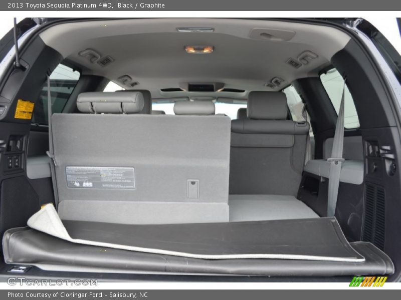 Black / Graphite 2013 Toyota Sequoia Platinum 4WD