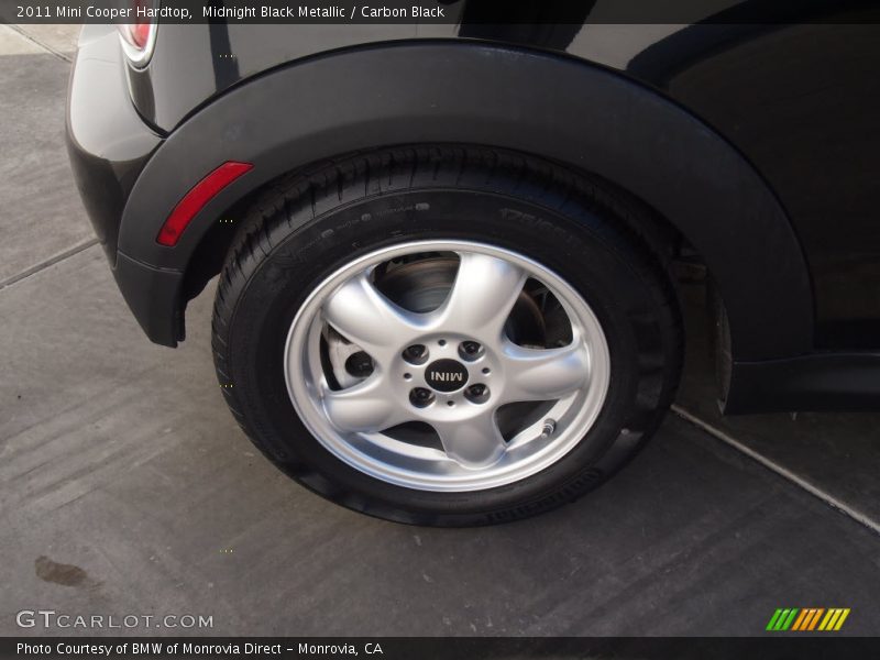 Midnight Black Metallic / Carbon Black 2011 Mini Cooper Hardtop