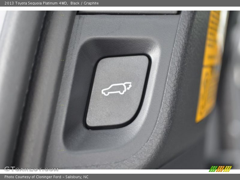 Black / Graphite 2013 Toyota Sequoia Platinum 4WD