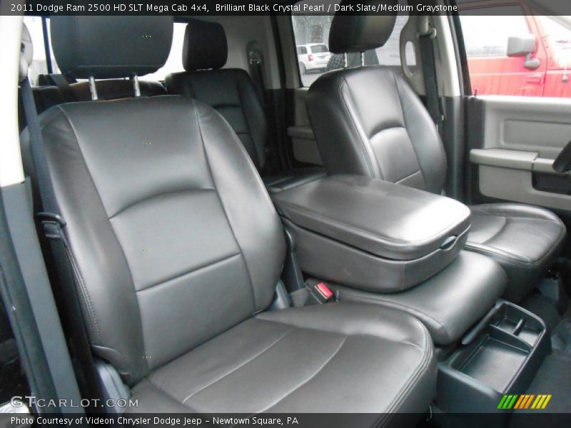 Front Seat of 2011 Ram 2500 HD SLT Mega Cab 4x4