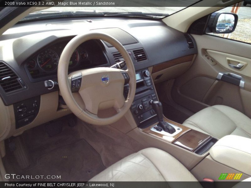 Magic Blue Metallic / Sandstone 2008 Volvo XC90 3.2 AWD