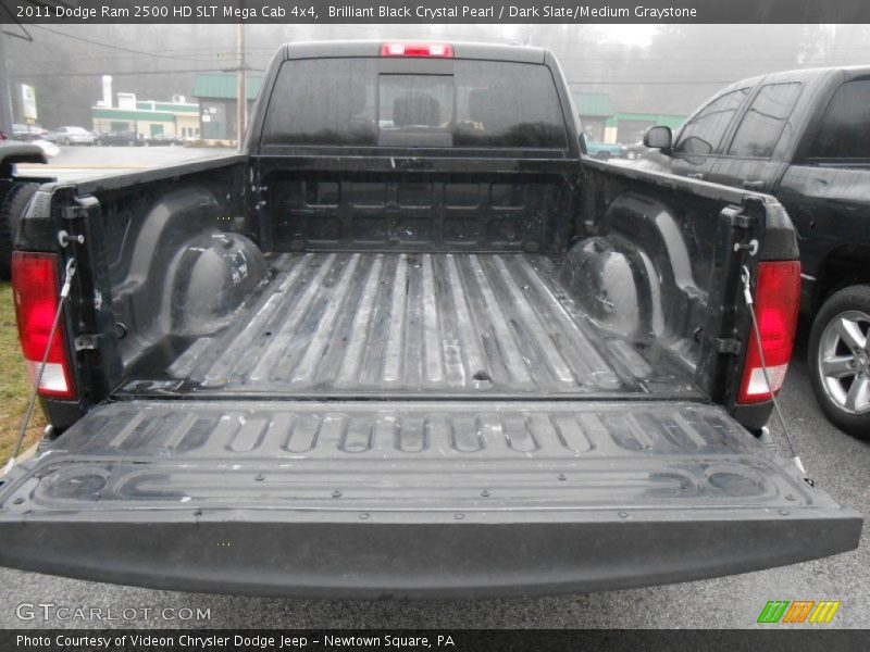  2011 Ram 2500 HD SLT Mega Cab 4x4 Trunk