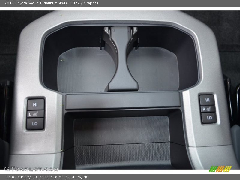 Black / Graphite 2013 Toyota Sequoia Platinum 4WD