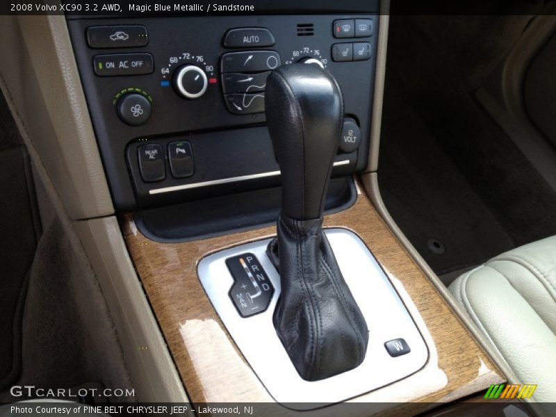 Magic Blue Metallic / Sandstone 2008 Volvo XC90 3.2 AWD