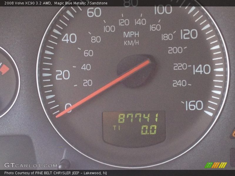 Magic Blue Metallic / Sandstone 2008 Volvo XC90 3.2 AWD