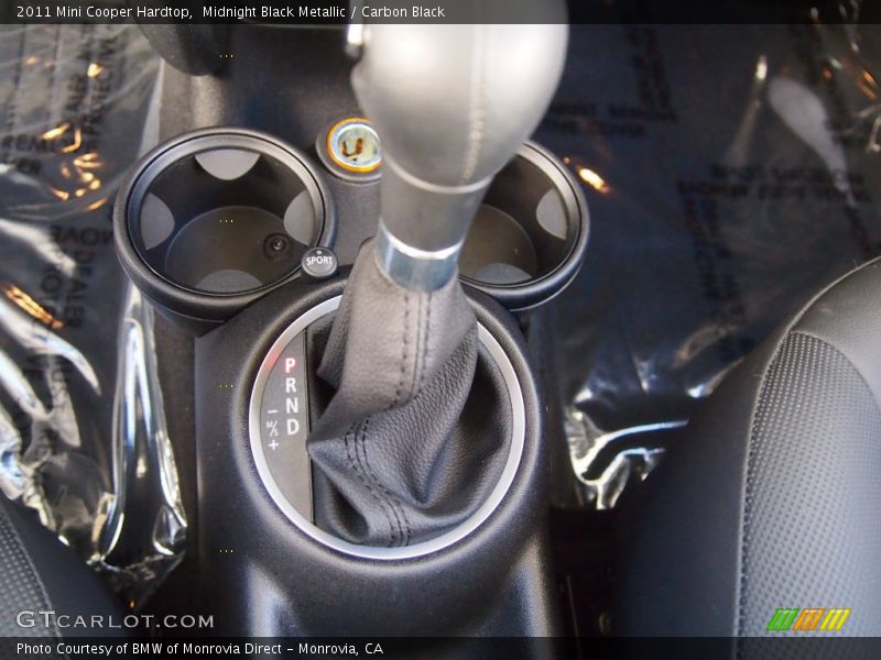 Midnight Black Metallic / Carbon Black 2011 Mini Cooper Hardtop