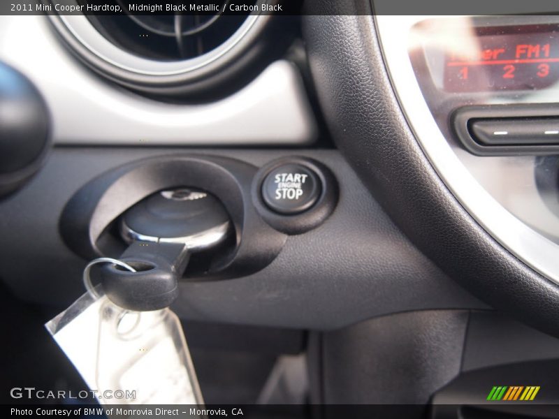 Midnight Black Metallic / Carbon Black 2011 Mini Cooper Hardtop