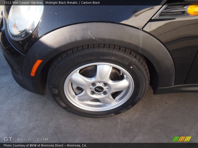 Midnight Black Metallic / Carbon Black 2011 Mini Cooper Hardtop