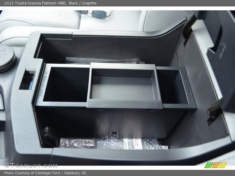 Black / Graphite 2013 Toyota Sequoia Platinum 4WD
