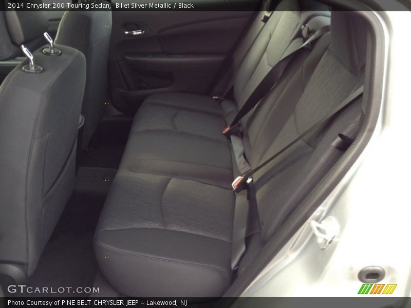 Billet Silver Metallic / Black 2014 Chrysler 200 Touring Sedan