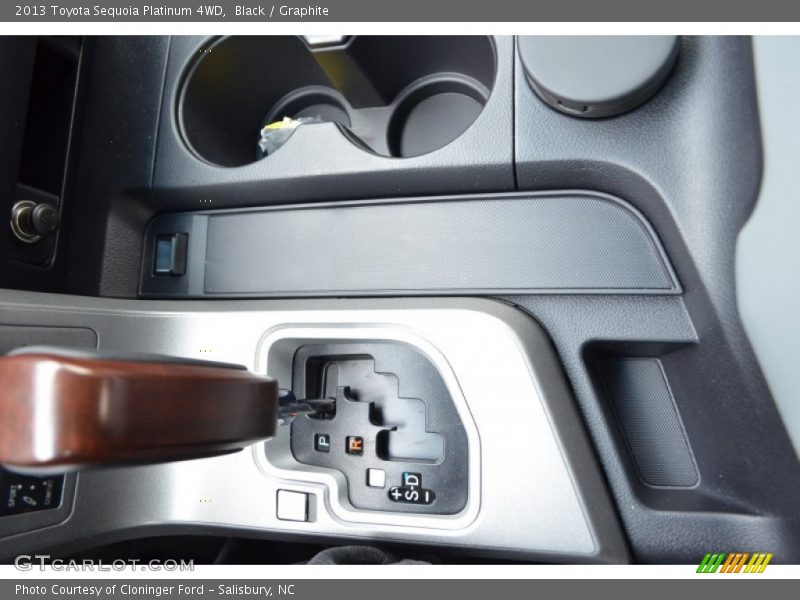 Black / Graphite 2013 Toyota Sequoia Platinum 4WD