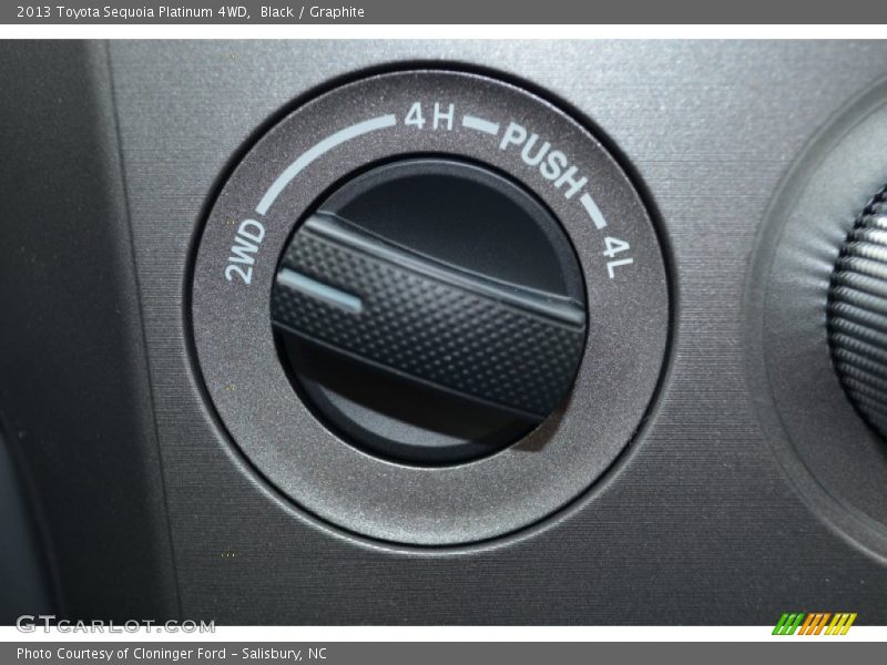 Black / Graphite 2013 Toyota Sequoia Platinum 4WD
