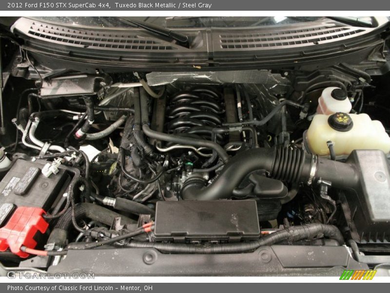  2012 F150 STX SuperCab 4x4 Engine - 5.0 Liter Flex-Fuel DOHC 32-Valve Ti-VCT V8