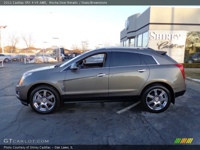 Mocha Steel Metallic / Shale/Brownstone 2011 Cadillac SRX 4 V6 AWD