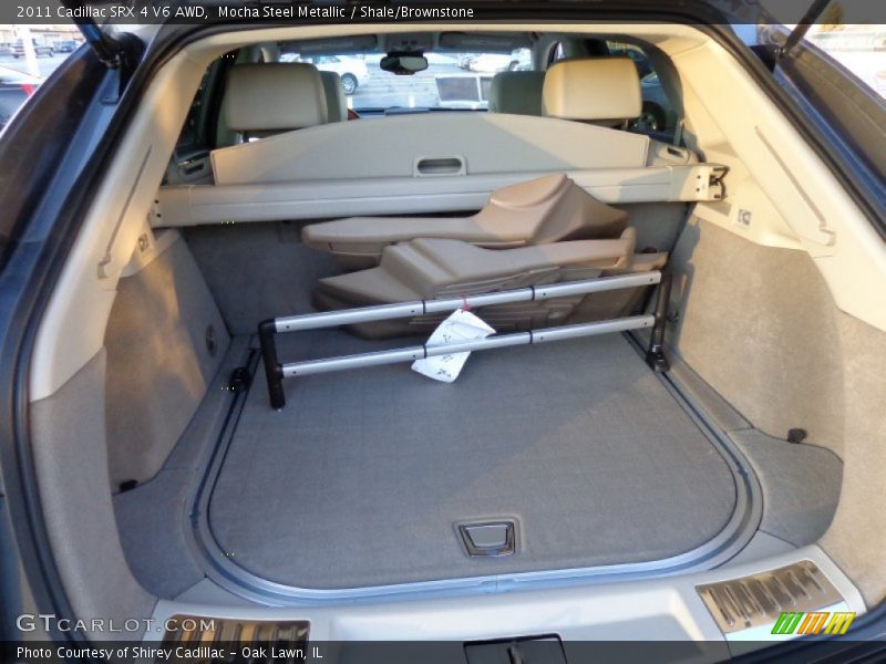  2011 SRX 4 V6 AWD Trunk