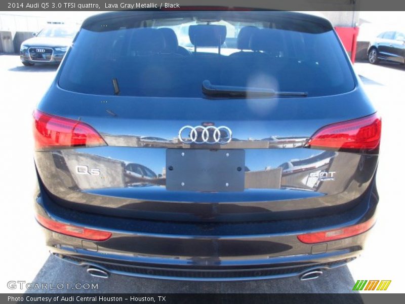 Lava Gray Metallic / Black 2014 Audi Q5 3.0 TFSI quattro