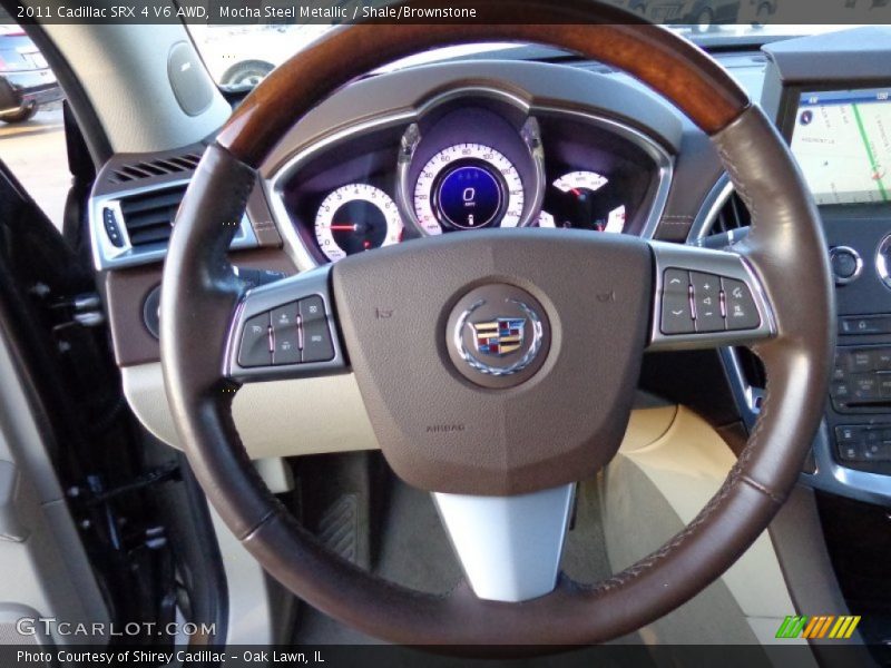  2011 SRX 4 V6 AWD Steering Wheel