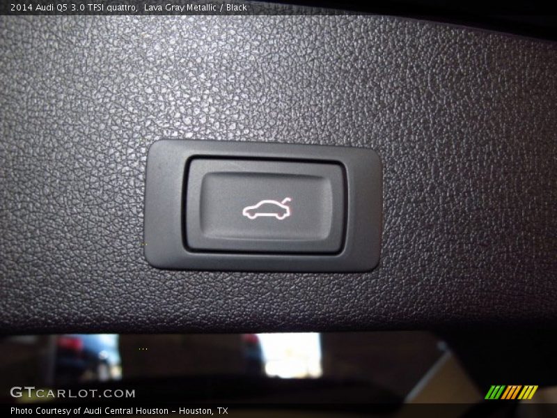 Lava Gray Metallic / Black 2014 Audi Q5 3.0 TFSI quattro