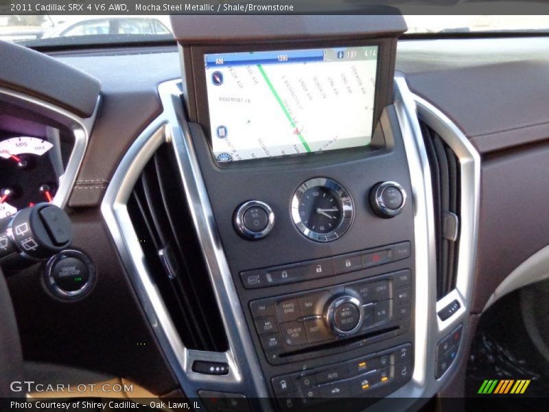 Controls of 2011 SRX 4 V6 AWD