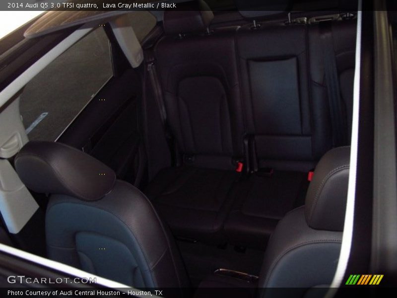 Lava Gray Metallic / Black 2014 Audi Q5 3.0 TFSI quattro
