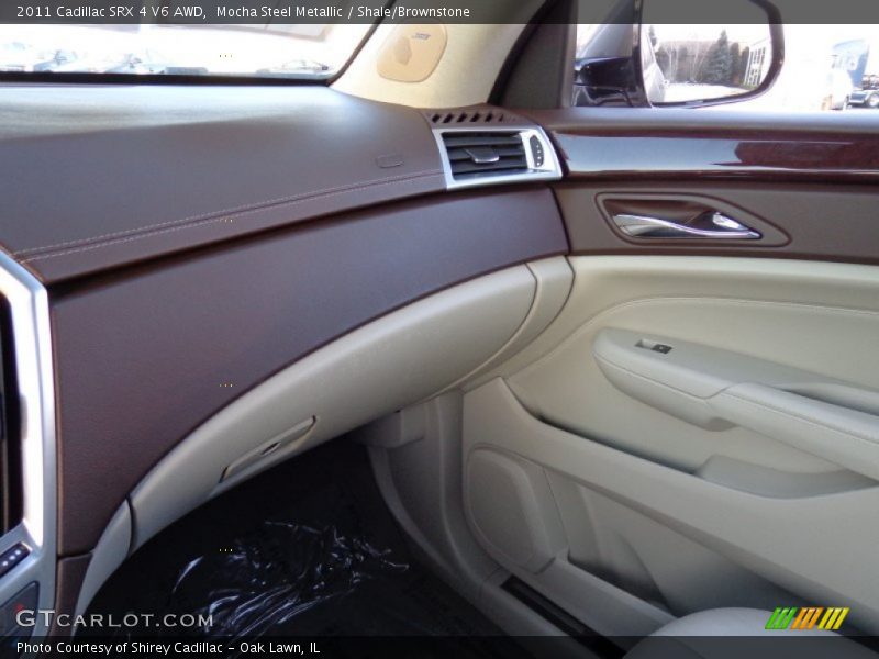 Mocha Steel Metallic / Shale/Brownstone 2011 Cadillac SRX 4 V6 AWD