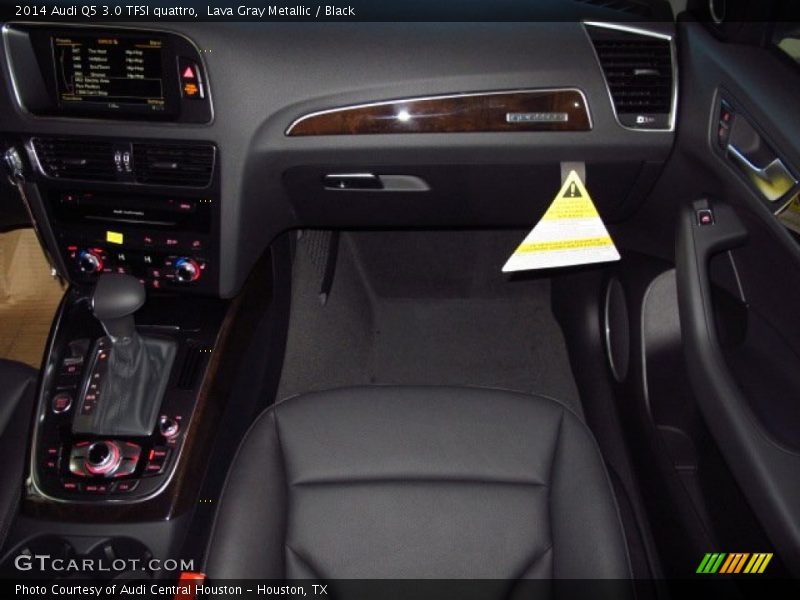 Lava Gray Metallic / Black 2014 Audi Q5 3.0 TFSI quattro
