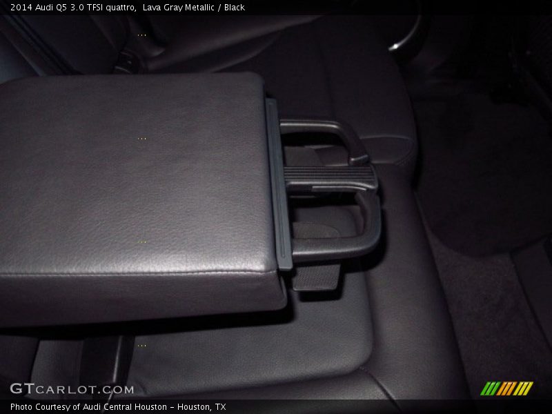 Lava Gray Metallic / Black 2014 Audi Q5 3.0 TFSI quattro