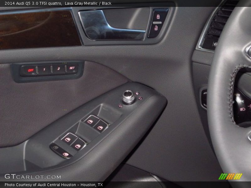 Lava Gray Metallic / Black 2014 Audi Q5 3.0 TFSI quattro