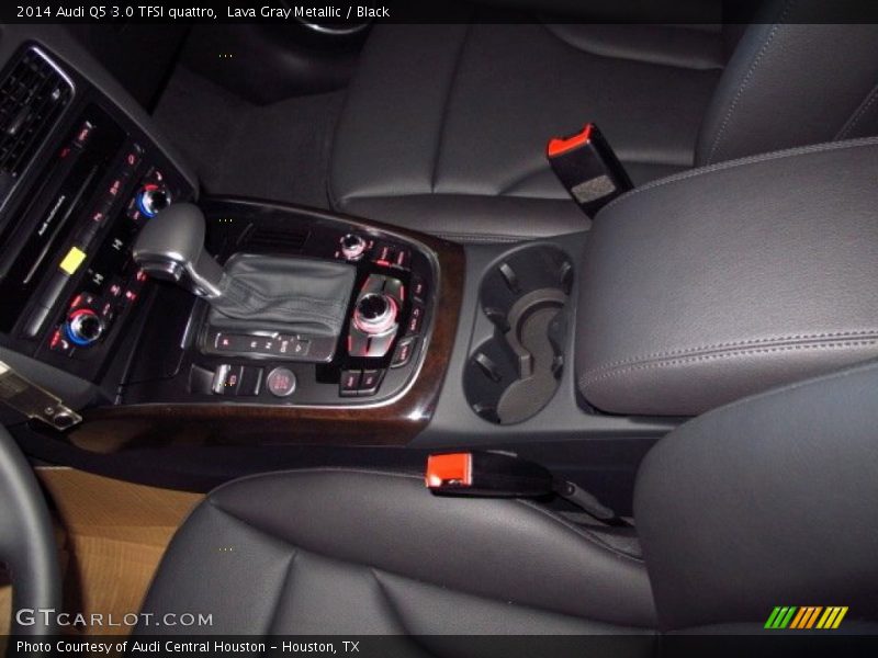 Lava Gray Metallic / Black 2014 Audi Q5 3.0 TFSI quattro