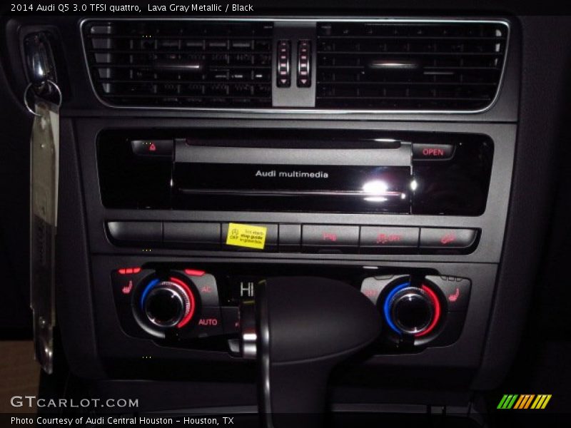 Lava Gray Metallic / Black 2014 Audi Q5 3.0 TFSI quattro