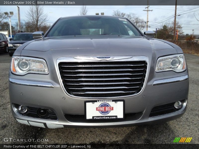 Billet Silver Metallic / Black 2014 Chrysler 300 C
