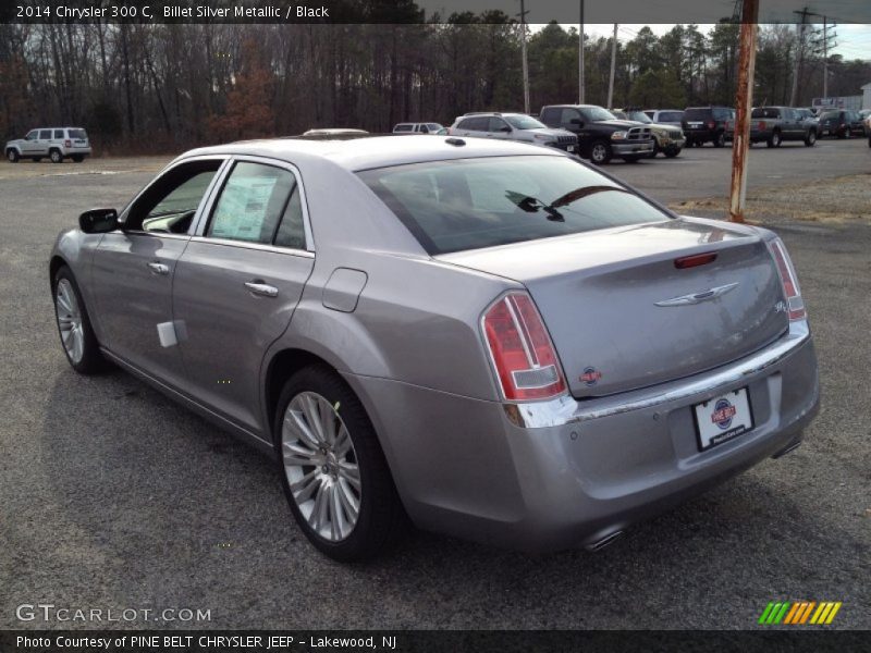 Billet Silver Metallic / Black 2014 Chrysler 300 C