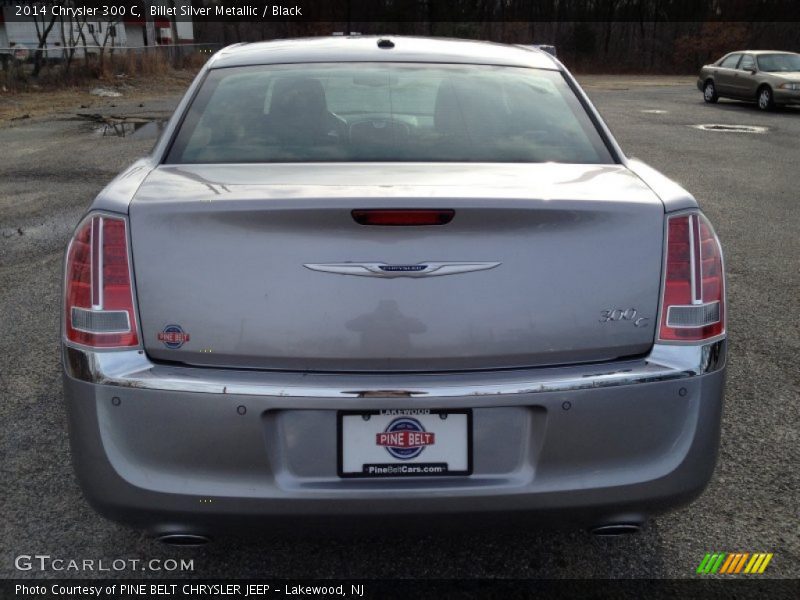 Billet Silver Metallic / Black 2014 Chrysler 300 C