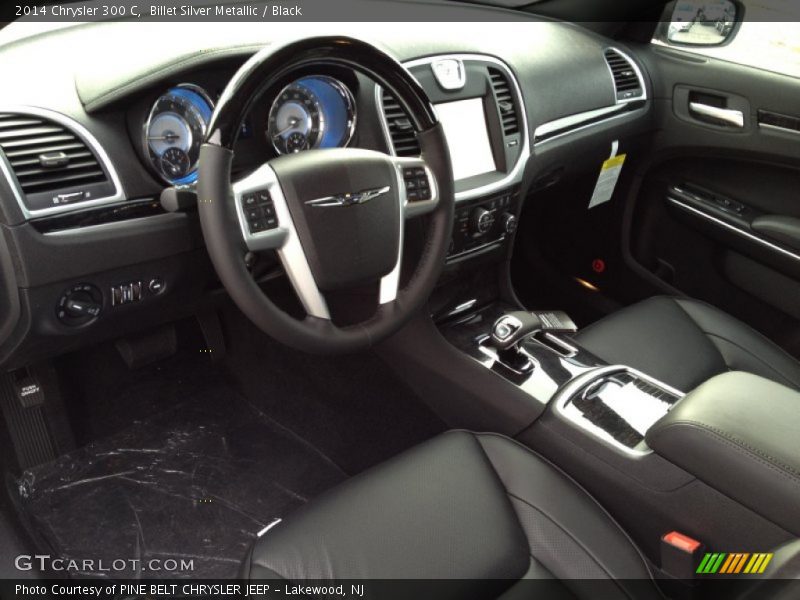 Black Interior - 2014 300 C 