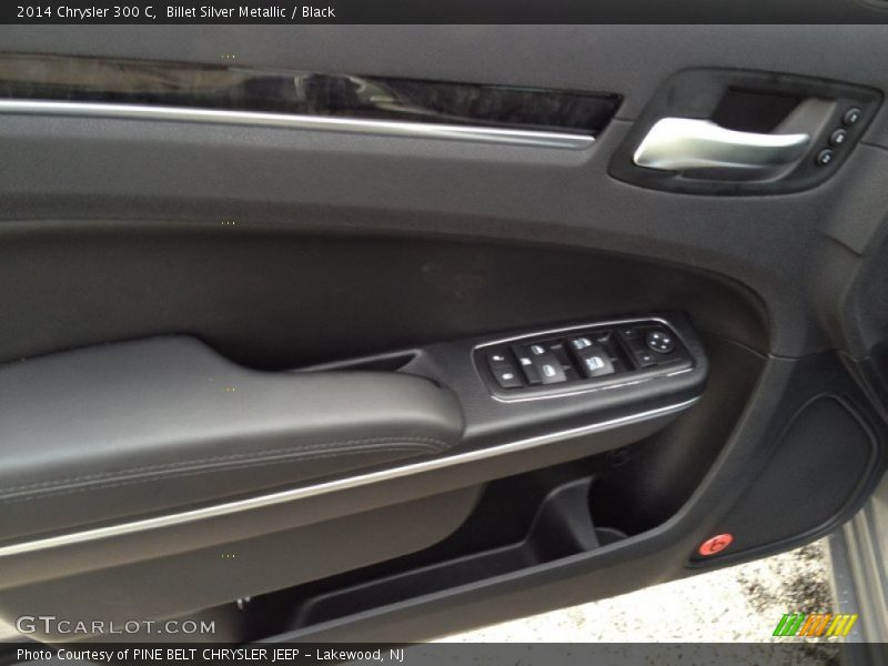 Billet Silver Metallic / Black 2014 Chrysler 300 C