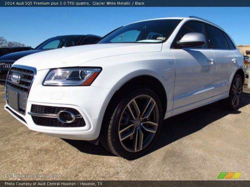 Glacier White Metallic / Black 2014 Audi SQ5 Premium plus 3.0 TFSI quattro