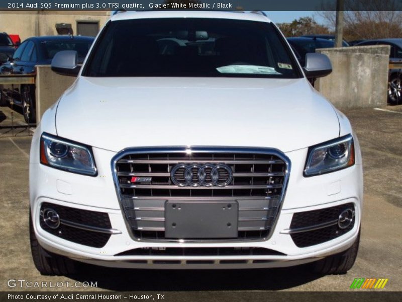 Glacier White Metallic / Black 2014 Audi SQ5 Premium plus 3.0 TFSI quattro