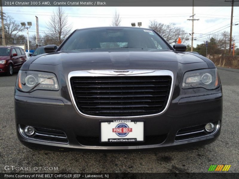 Granite Crystal Metallic / Black 2014 Chrysler 300 S AWD