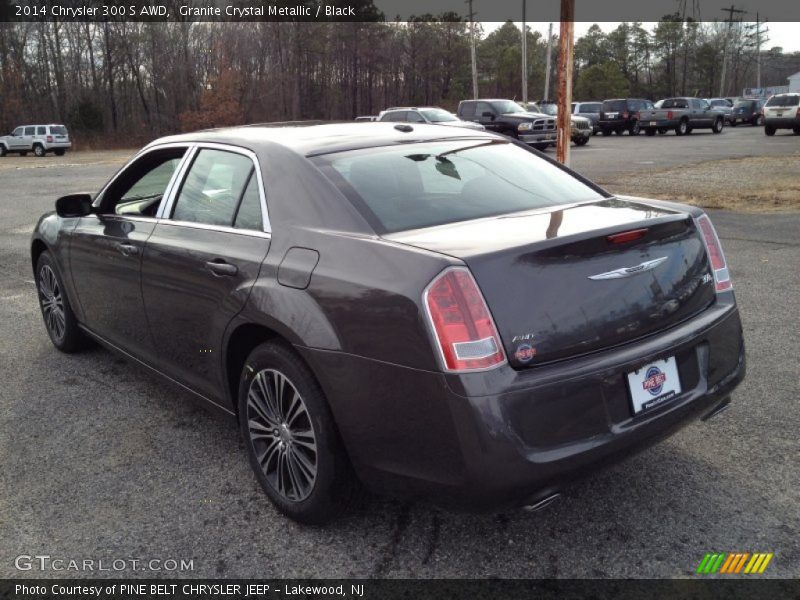 Granite Crystal Metallic / Black 2014 Chrysler 300 S AWD