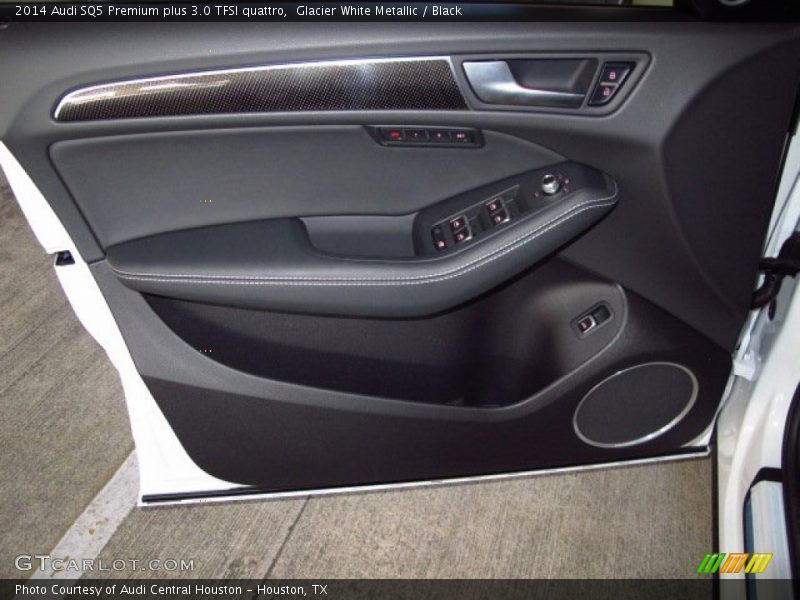 Glacier White Metallic / Black 2014 Audi SQ5 Premium plus 3.0 TFSI quattro