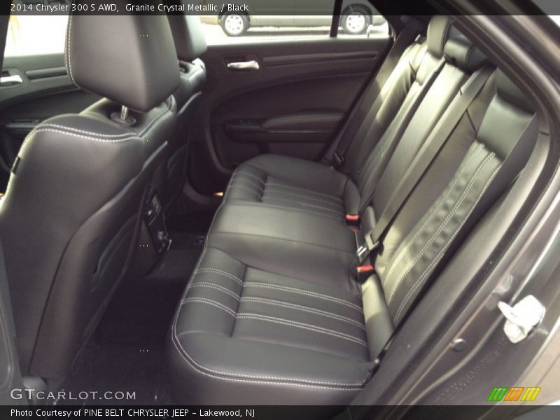 Granite Crystal Metallic / Black 2014 Chrysler 300 S AWD