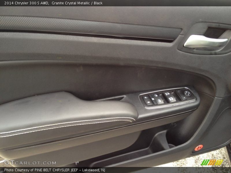 Granite Crystal Metallic / Black 2014 Chrysler 300 S AWD