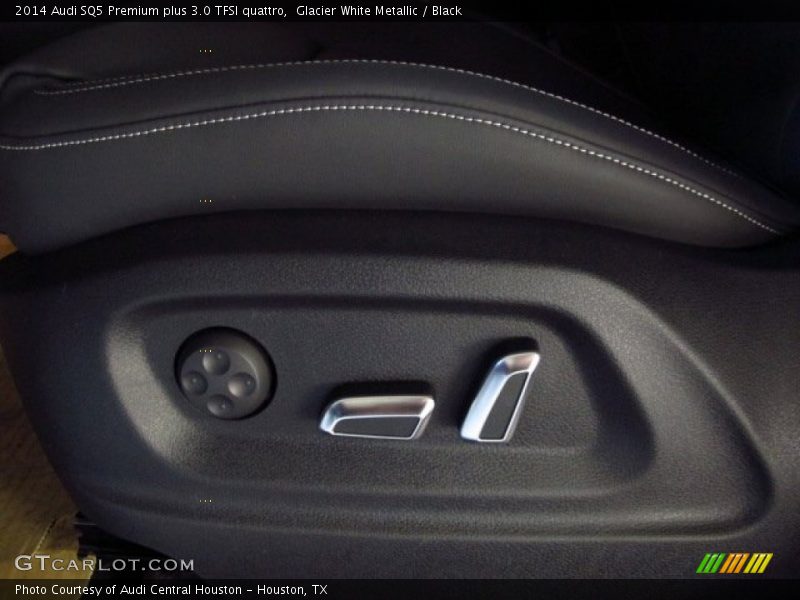 Glacier White Metallic / Black 2014 Audi SQ5 Premium plus 3.0 TFSI quattro