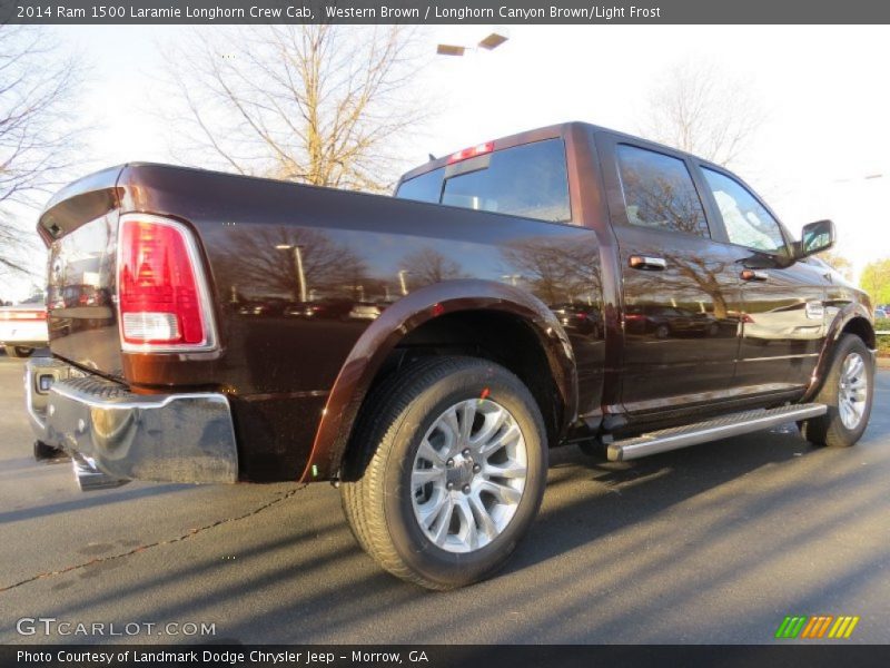  2014 1500 Laramie Longhorn Crew Cab Western Brown