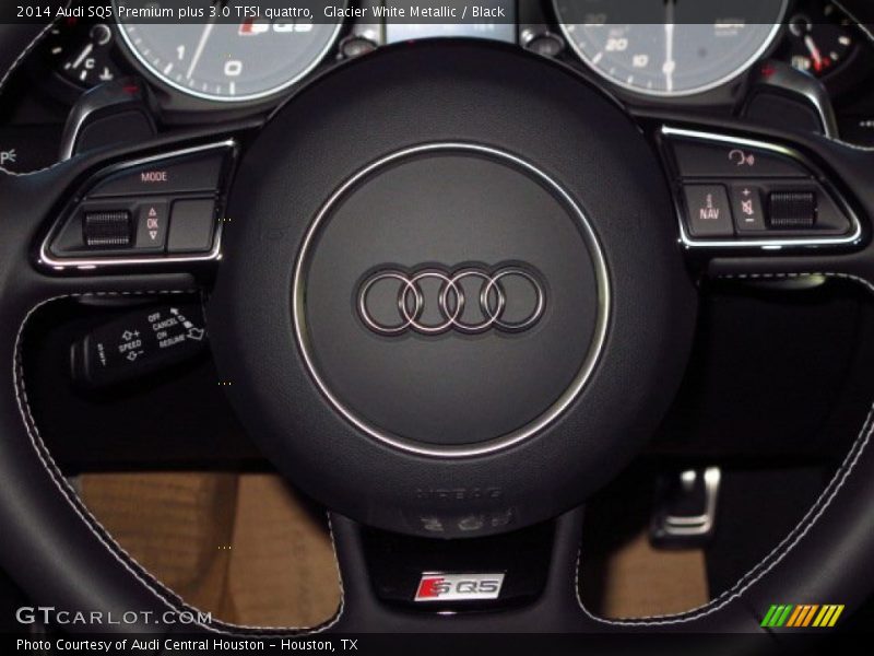 Glacier White Metallic / Black 2014 Audi SQ5 Premium plus 3.0 TFSI quattro