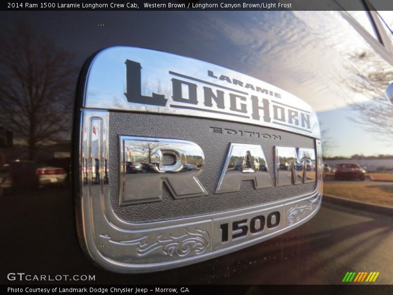  2014 1500 Laramie Longhorn Crew Cab Logo
