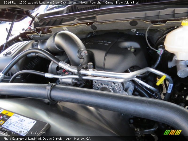  2014 1500 Laramie Longhorn Crew Cab Engine - 5.7 Liter HEMI OHV 16-Valve VVT MDS V8